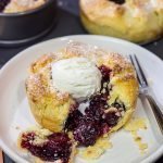 If you love a good cherry pie, then put these Individual Cherry Pies on the menu!  They're a fun way to serve up a classic dessert!