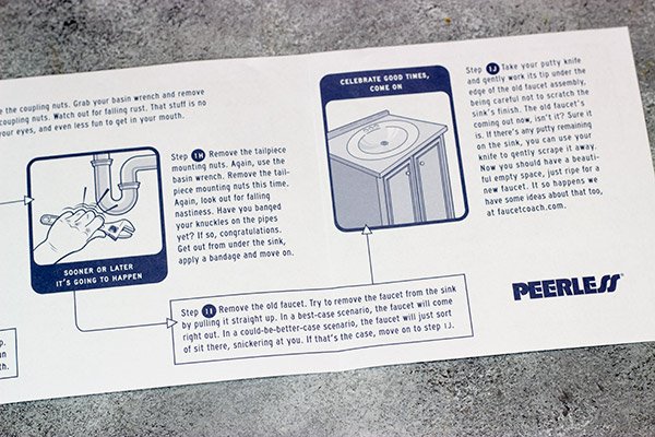 Peerless Instructions