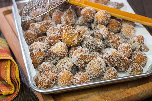 Packed with real pumpkin and your favorite baking spices, these Pumpkin Spice Donut Holes are an amazing way to celebrate Autumn!