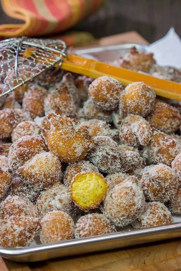 Packed with real pumpkin and your favorite baking spices, these Pumpkin Spice Donut Holes are an amazing way to celebrate Autumn!