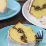 Part pound cake - part coffee cake, a Sock It To Me Cake is a delicious treat that can be served for dessert at night and brunch the next morning!