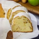 Looking for a fun Autumn dessert?  This Apple Pear Pound Cake features apples and pears with a bit of maple syrup - it's a tasty way to welcome in the season!
