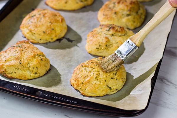 Looking for a delicious and easy biscuit recipe?  These Copycat Red Lobster Cheddar Bay Biscuits are a classic for a reason.  Bake up a tray today!