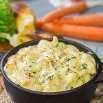 Sometimes you just need a bowl of delicious, creamy soup.  For those times, this Creamy Chicken Gnocchi Soup is the perfect solution!