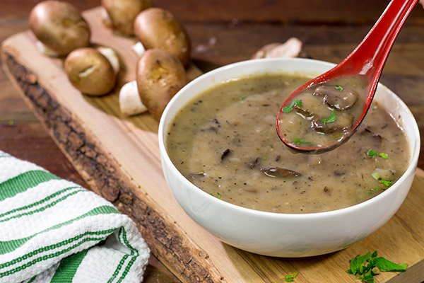 Up your gravy game...by adding mushrooms!  This Mushroom Gravy is a fun way to add a new flavor to an old favorite!