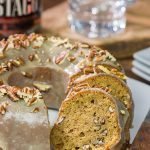 Open up a bottle of bourbon...and bake a cake!  This Bourbon Spice Bundt Cake is packed with warming baking spices.  It's a delicious way to celebrate the arrival of cooler temperatures!