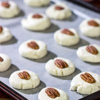 Classic Southern Divinity is a nougat-like confection. It's light and airy, and it's often topped with pecans or dried fruit. One bite, and you'll be hooked!