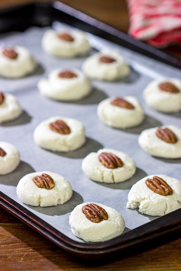 Classic Southern Divinity is a nougat-like confection.  It's light and airy, and it's often topped with pecans or dried fruit.  One bite, and you'll be hooked!