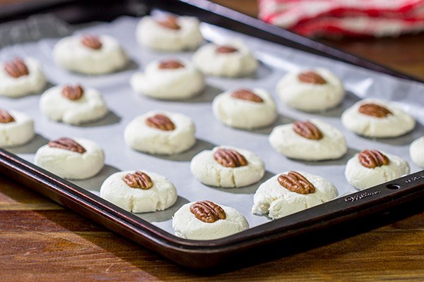 Classic Southern Divinity is a nougat-like confection.  It's light and airy, and it's often topped with pecans or dried fruit.  One bite, and you'll be hooked!