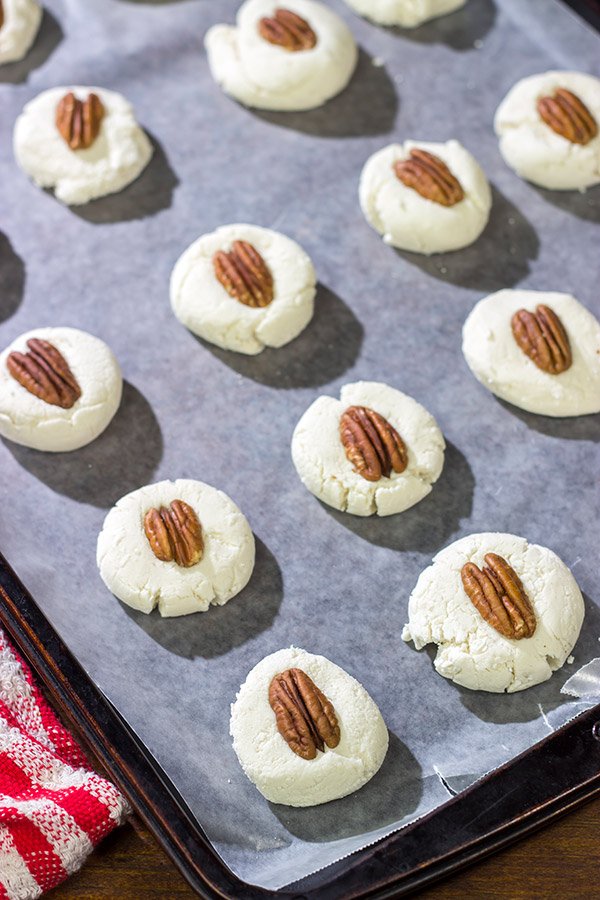 Classic Southern Divinity is a nougat-like confection.  It's light and airy, and it's often topped with pecans or dried fruit.  One bite, and you'll be hooked!