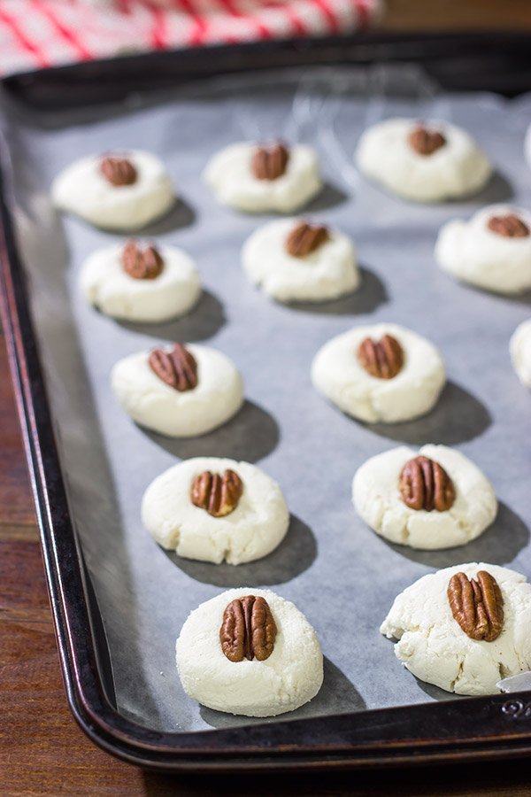 Classic Southern Divinity is a nougat-like confection.  It's light and airy, and it's often topped with pecans or dried fruit.  One bite, and you'll be hooked!