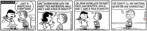 Peanuts Divinity