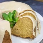 Infused with the flavor of brewed tea, this Sweet Tea Pound Cake is a unique and tasty dessert for hot summer days!