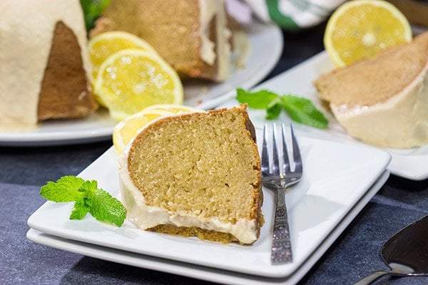 Infused with the flavor of brewed tea, this Sweet Tea Pound Cake is a unique and tasty dessert for hot summer days!