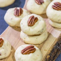 These Pound Cake Cookies are reminiscent of a classic pound cake...just in cookie form! They're a unique and delicious treat!