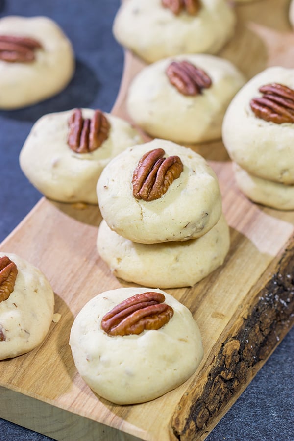 These Pound Cake Cookies are reminiscent of a classic pound cake...just in cookie form!  They're a unique and delicious treat!