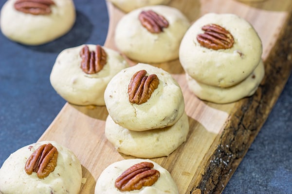 These Pound Cake Cookies are reminiscent of a classic pound cake...just in cookie form! They're a unique and delicious treat!