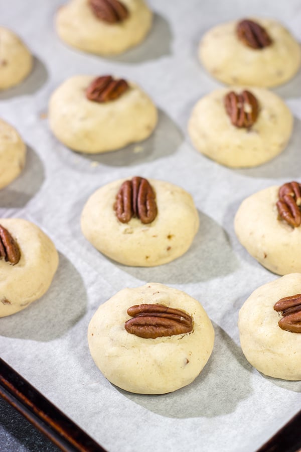 These Pound Cake Cookies are reminiscent of a classic pound cake...just in cookie form! They're a unique and delicious treat!