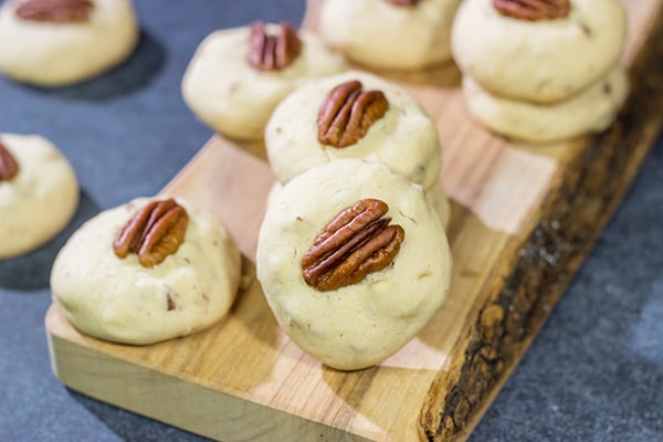 These Pound Cake Cookies are reminiscent of a classic pound cake...just in cookie form! They're a unique and delicious treat!