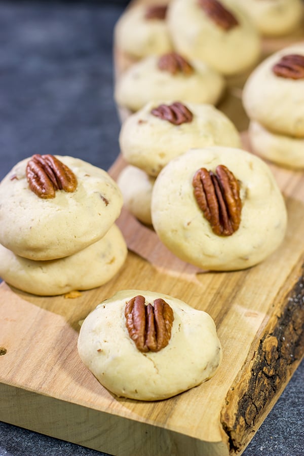 These Pound Cake Cookies are reminiscent of a classic pound cake...just in cookie form! They're a unique and delicious treat!