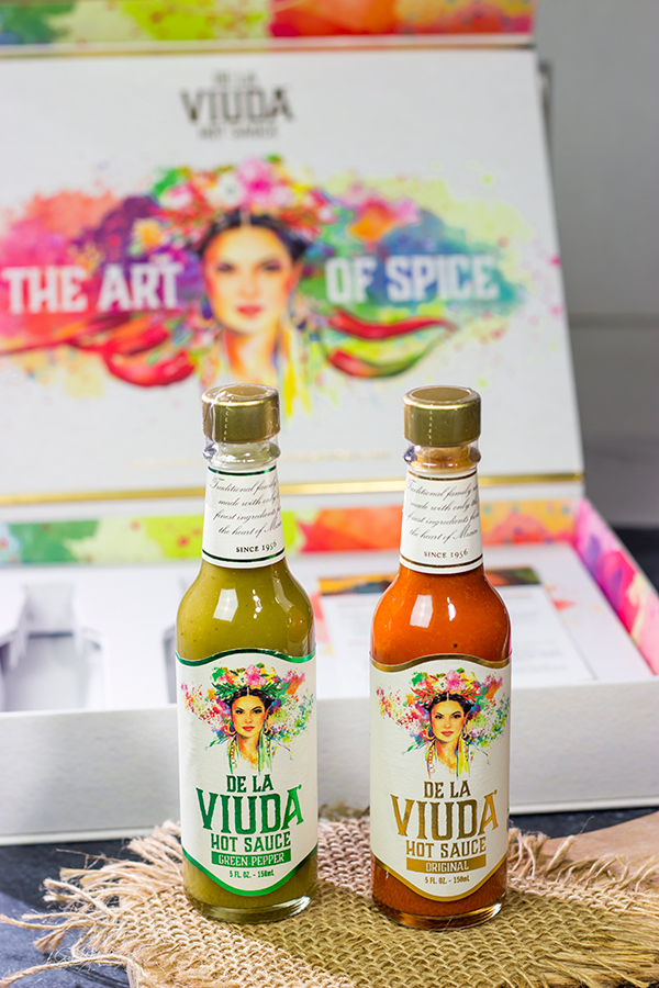 De La Viuda Hot Sauce