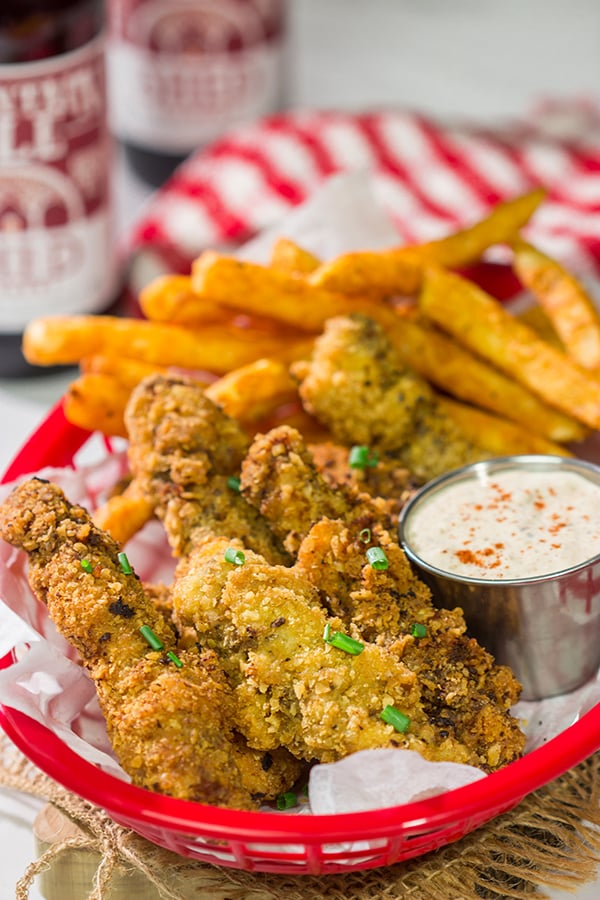 Have you ever heard of Idaho Finger Steaks?  Sometimes called Idaho's best kept secret, finger steaks are a delicious finger food...perfect for appetizers or a comfort food meal!