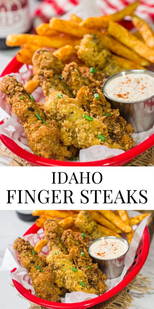 Have you ever heard of Idaho Finger Steaks? Sometimes called Idaho's best kept secret, finger steaks are a delicious finger food...perfect for appetizers or a comfort food meal!