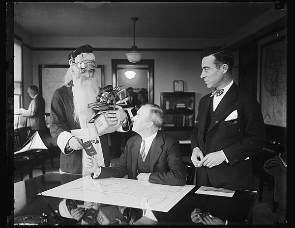 Santa Pilot License