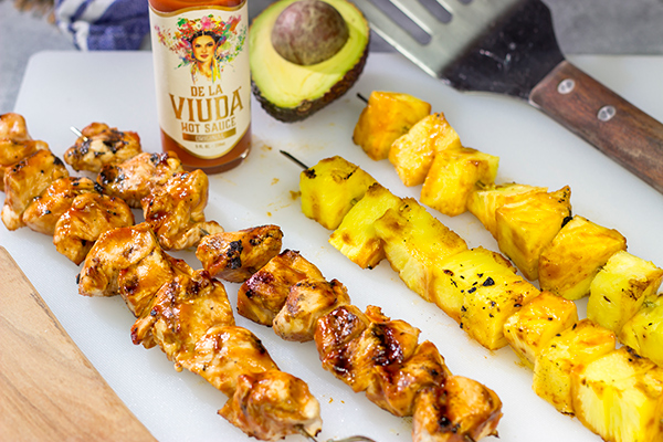 Fire up the grill! These Sweet and Spicy Chicken Tacos are an easy and flavorful way to enjoy dinner outside!