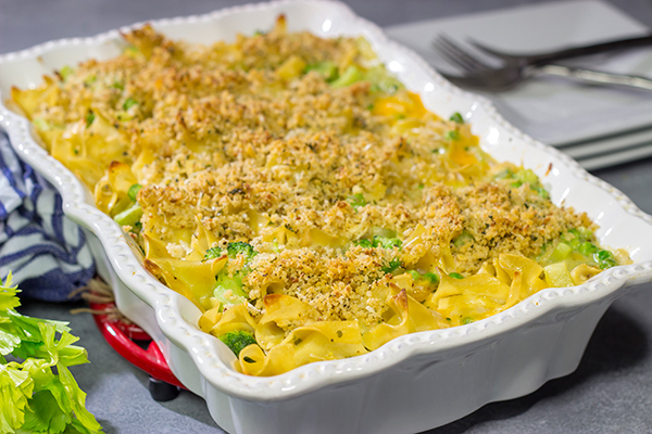 This Tuna Noodle Casserole is just like you remember from childhood...except better!