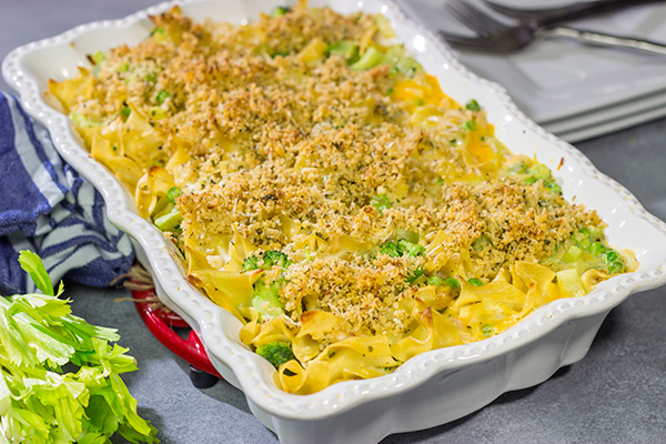 This Tuna Noodle Casserole is just like you remember from childhood...except better!