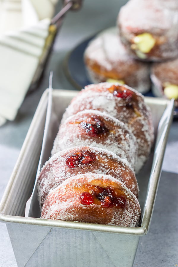 Celebrate Fat Thursday in style with a batch of homemade Paczki! It's said that eating a stack of paczki brings good luck for the coming year.