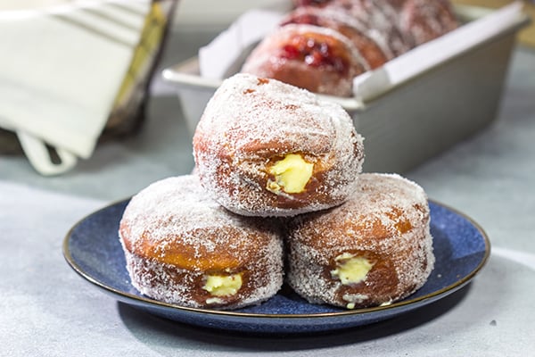 Celebrate Fat Thursday in style with a batch of homemade Paczki! It's said that eating a stack of paczki brings good luck for the coming year.