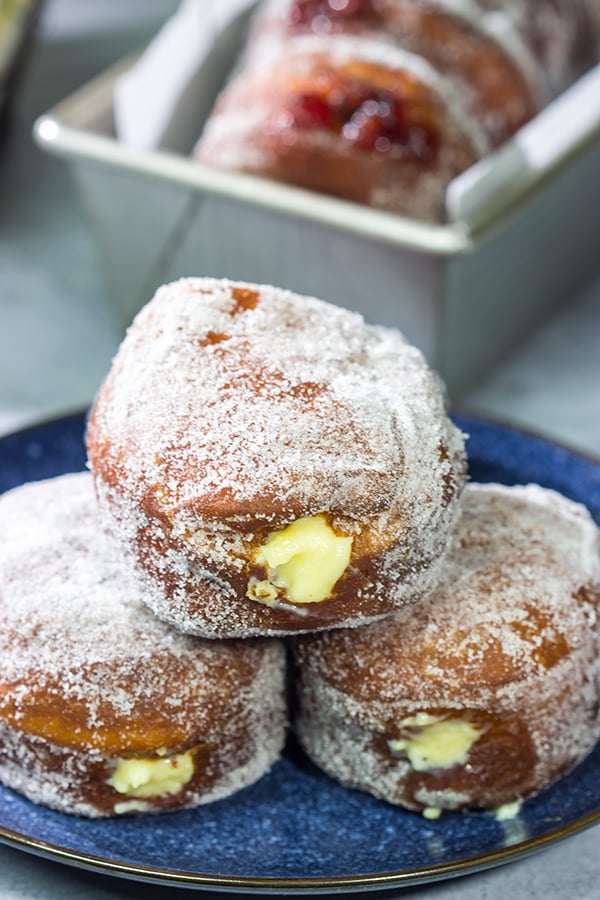 Celebrate Fat Thursday in style with a batch of homemade Paczki! It's said that eating a stack of paczki brings good luck for the coming year.