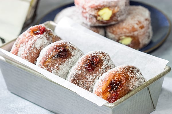 Celebrate Fat Thursday in style with a batch of homemade Paczki! It's said that eating a stack of paczki brings good luck for the coming year.