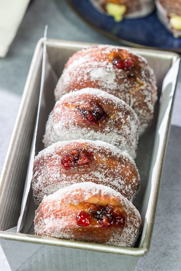 Celebrate Fat Thursday in style with a batch of homemade Paczki! It's said that eating a stack of paczki brings good luck for the coming year.