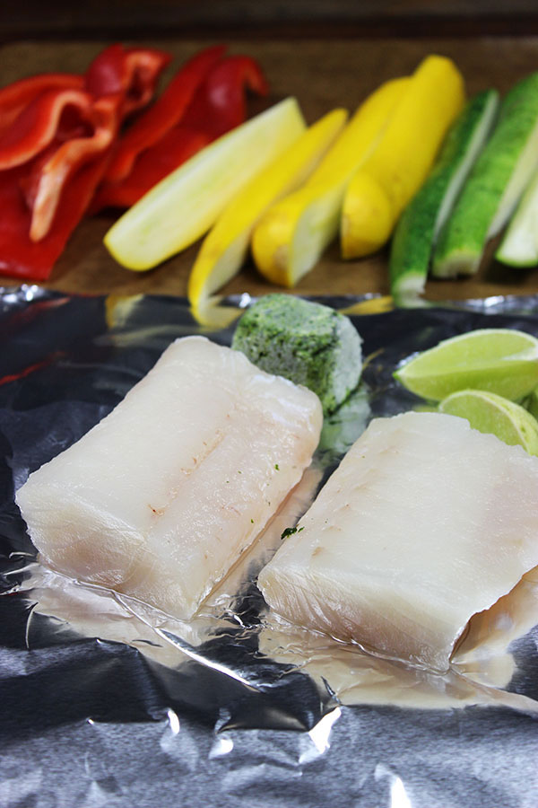 Grilled Tilapia + Cilantro-Lime Marinade