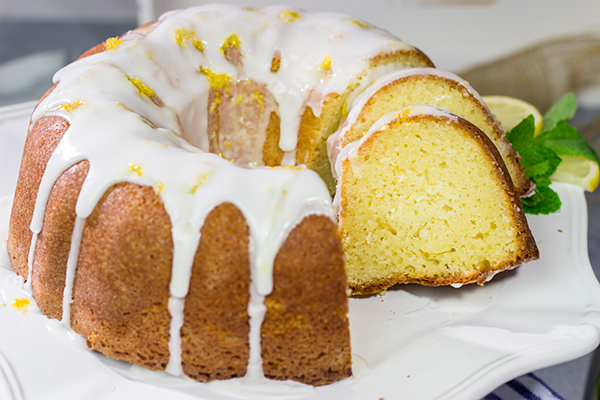 This Lemon Pound Cake is buttery, delicious and packed with lemon flavor. If you're looking for a tasty dessert, then put this one on the list!