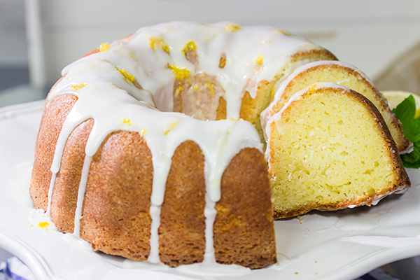 This Lemon Pound Cake is buttery, delicious and packed with lemon flavor. If you're looking for a tasty dessert, then put this one on the list!