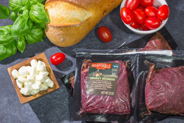 Looking for a fun summer grilling recipe? Grab some steak and tomatoes and whip up a batch of this Grilled Steak and Tomato Crostini!