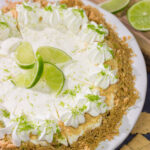 Featuring a delicious balance between tart and sweet, this No Bake Key Lime Pie is a perfect dessert for warm summer days!