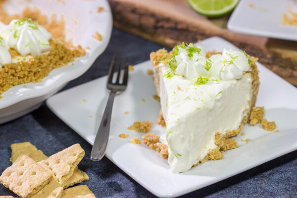 Featuring a delicious balance between tart and sweet, this No Bake Key Lime Pie is a perfect dessert for warm summer days!