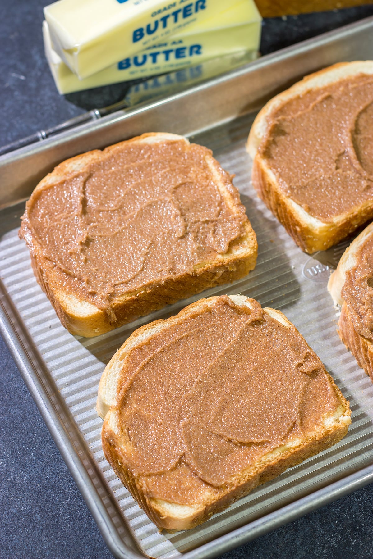 If you're looking for the ultimate start to the day, turn on the oven and make a batch of this Homemade Cinnamon Toast!