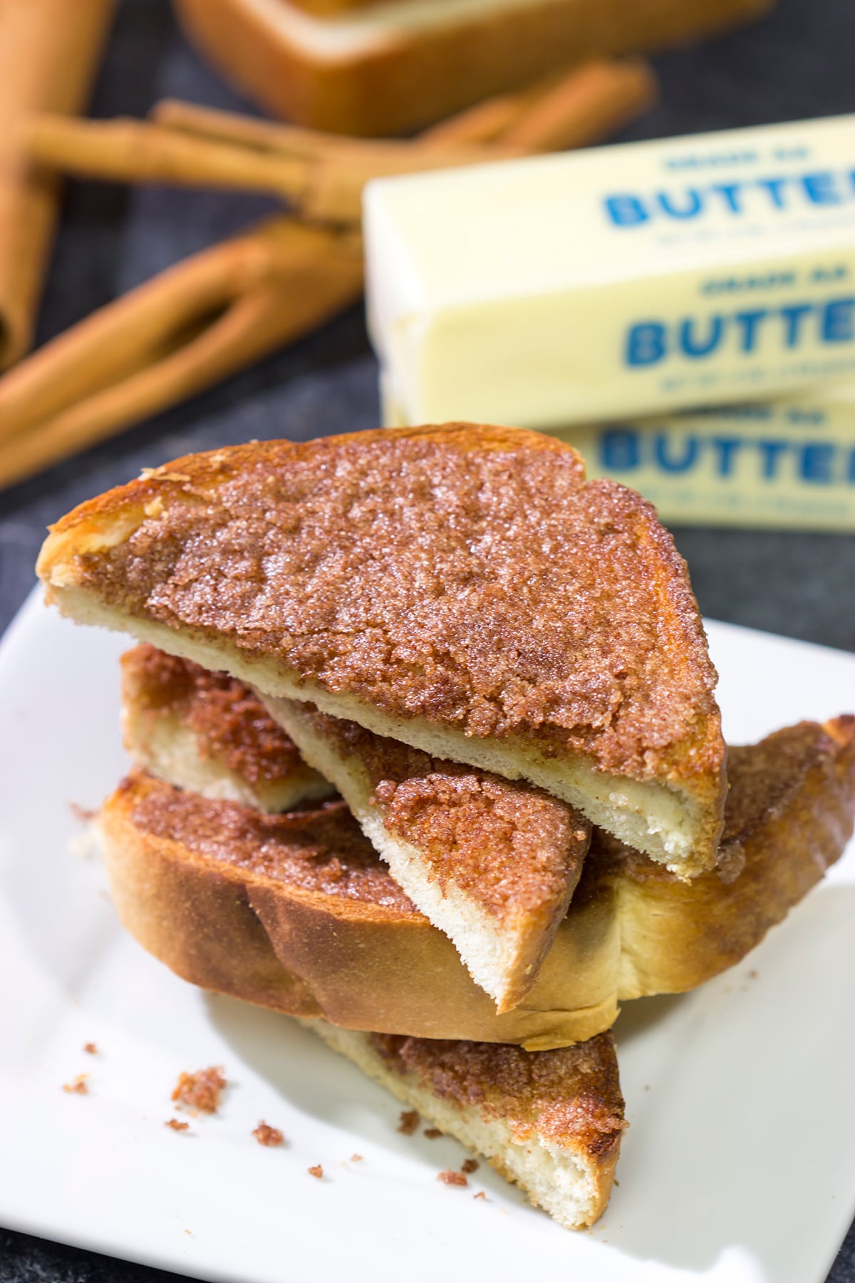 If you're looking for the ultimate start to the day, turn on the oven and make a batch of this Homemade Cinnamon Toast!