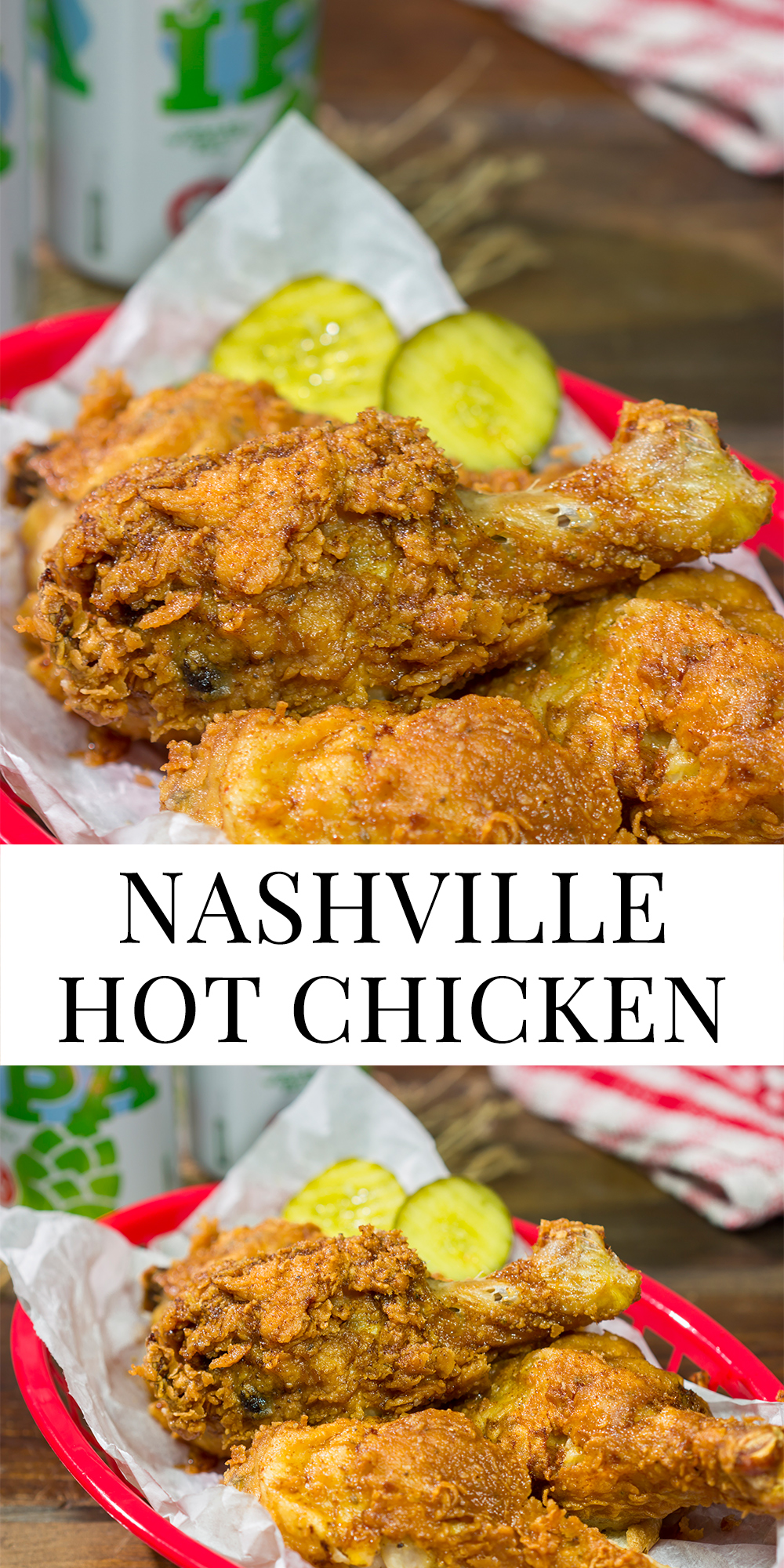 Nashville Hot Chicken is a mainstay menu item in the Music City. Think delicious Southern fried chicken...with a spicy kick!