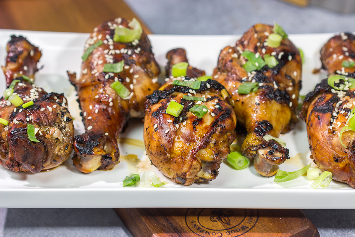 Turn the stovetop off and fire up the grill! This Grilled Sticky Chicken is a fun twist on a classic recipe - it's perfect for summer dinners in the backyard!