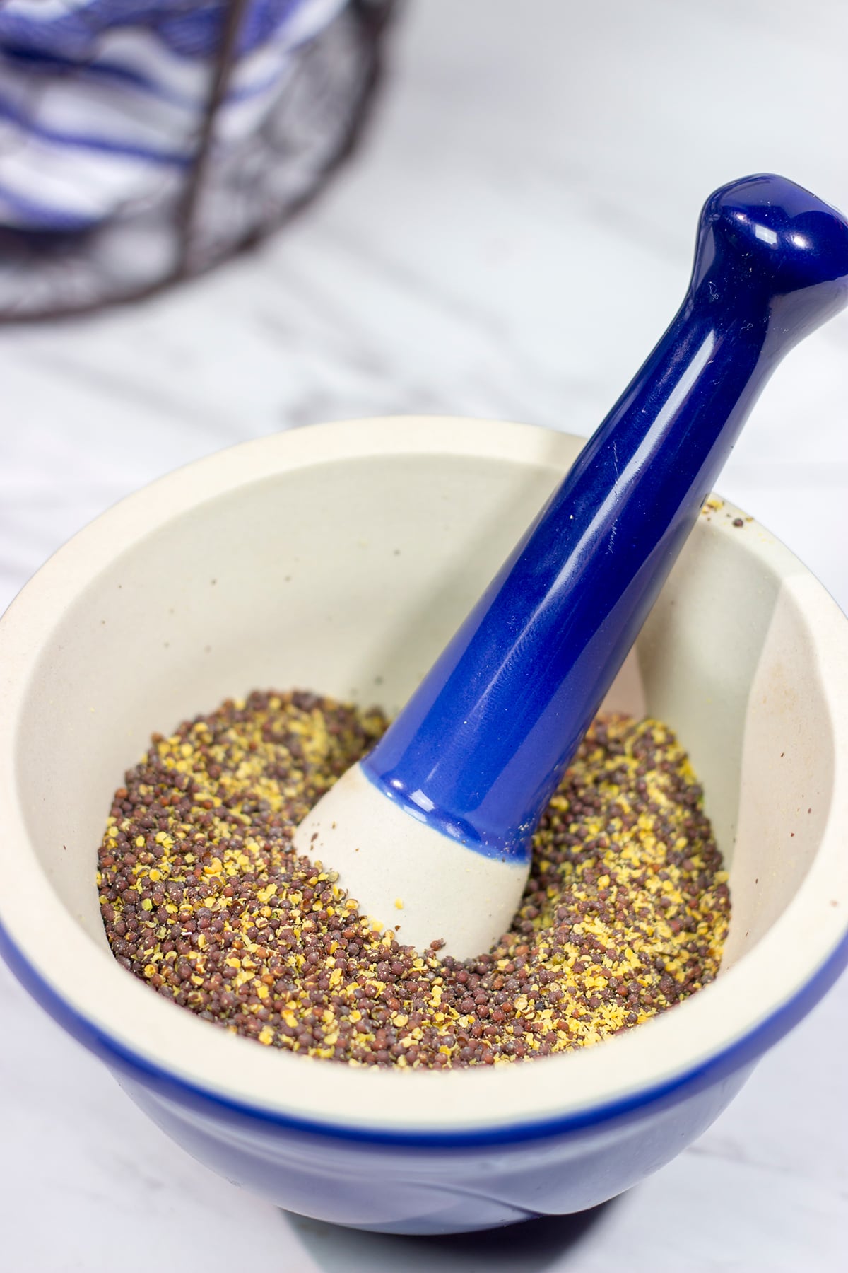 Looking for a fun appetizer idea? Make a batch of this Homemade Stoneground Mustard and whip up a cheddar cheese charcuterie board!