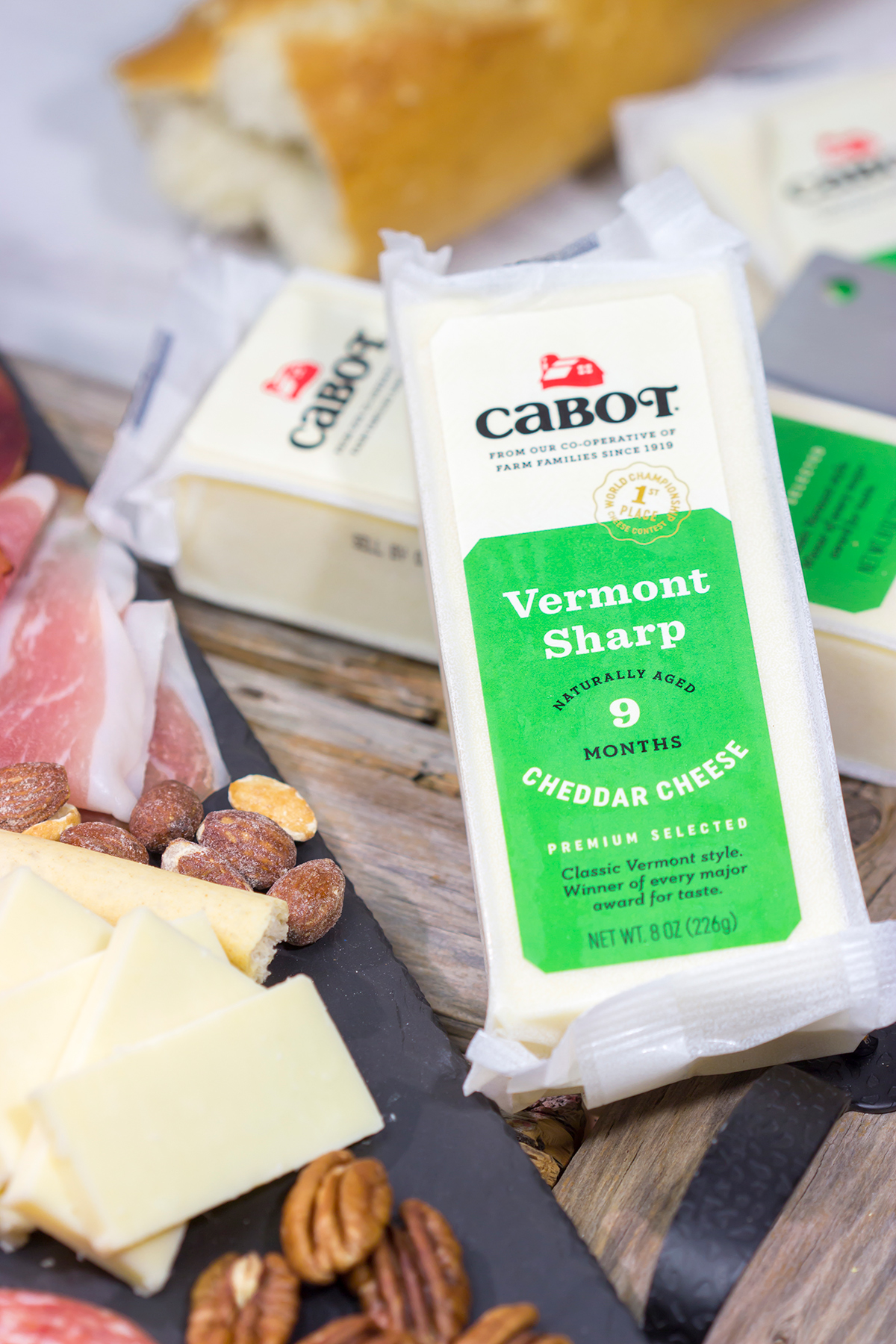 Looking for a fun appetizer idea? Make a batch of this Homemade Stoneground Mustard and whip up a cheddar cheese charcuterie board!
