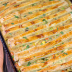 Looking for the ultimate winter comfort food? Grab a sheet pan and make this Sheet Pan Chicken Pot Pie for dinner tonight!