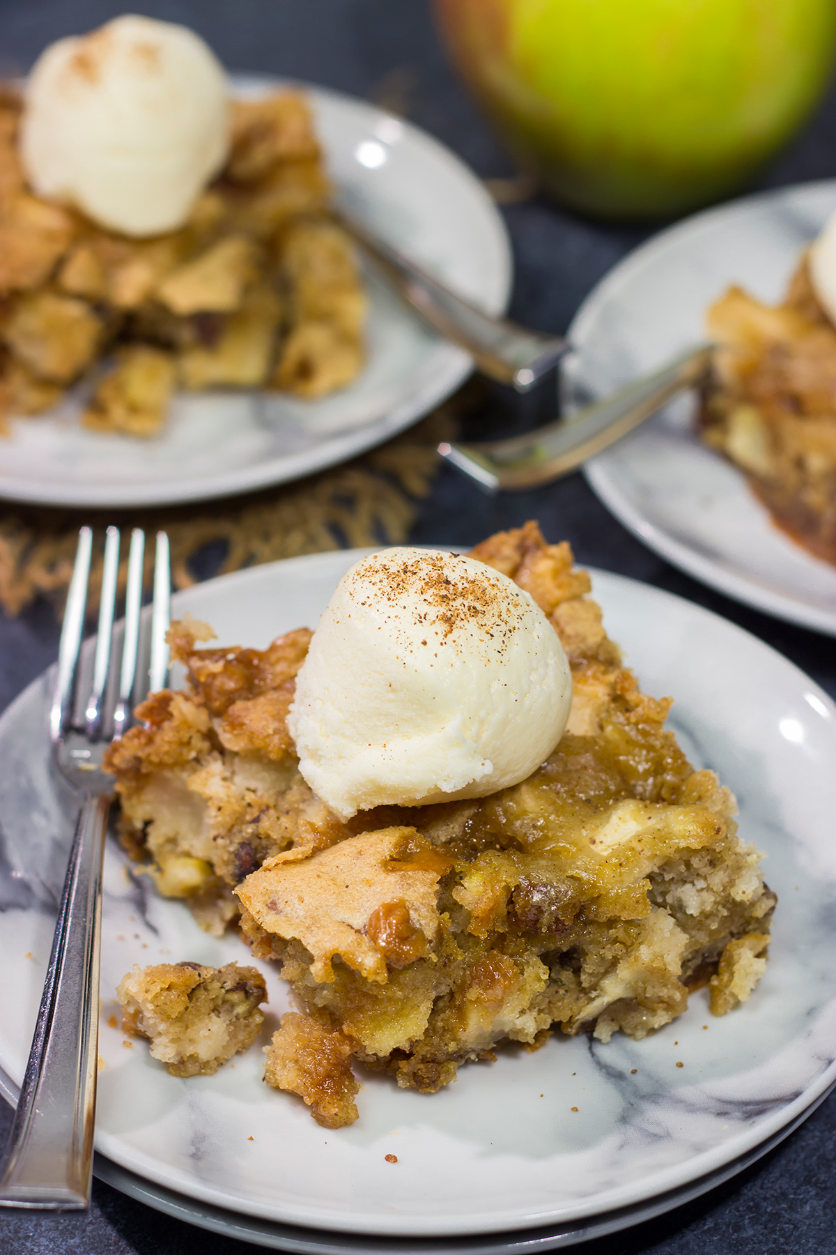 ed with apples, pecans and bits of caramel, this Caramel Apple Cake is a tasty way to celebrate the arrival of cooler autumn days!